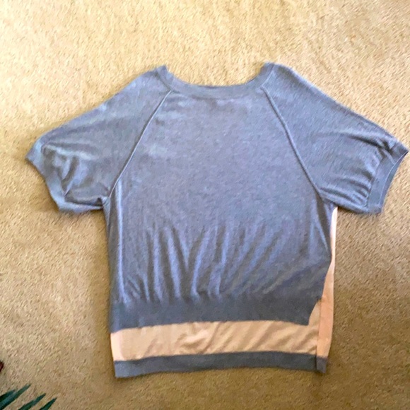 Grey & Peach top - Picture 1 of 6